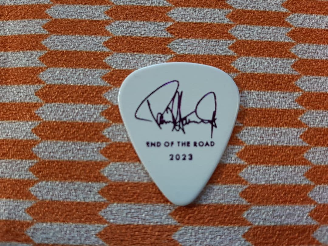 2023 KISS キッス Paul Stanley ポールスタンレー ピック