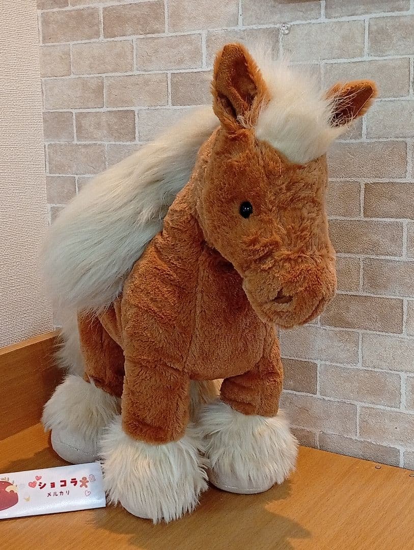  Freya Pony ジェリーキャット　うま　馬　ぬいぐるみ
