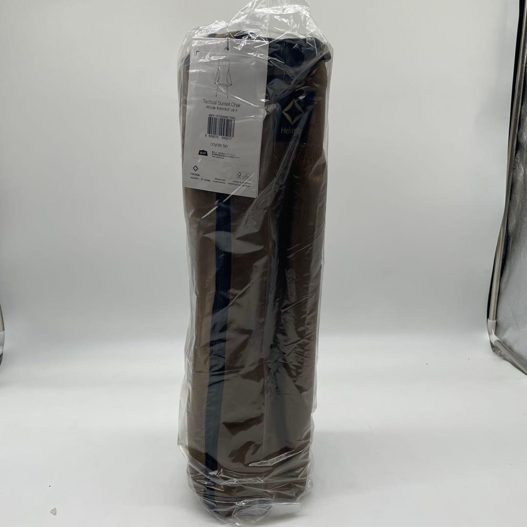 ヘリノックス タクティカル サンセットチェア [ コヨーテ ]