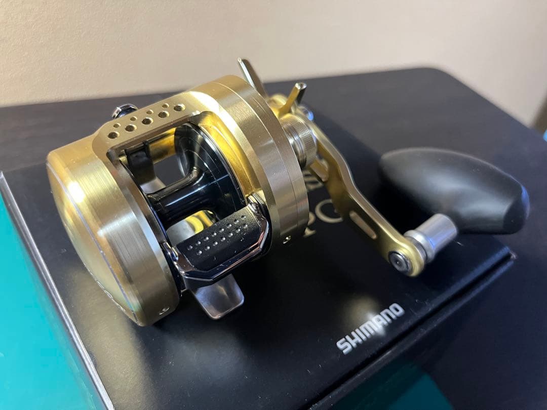 【美品】シマノ オシアコンクエスト300PG