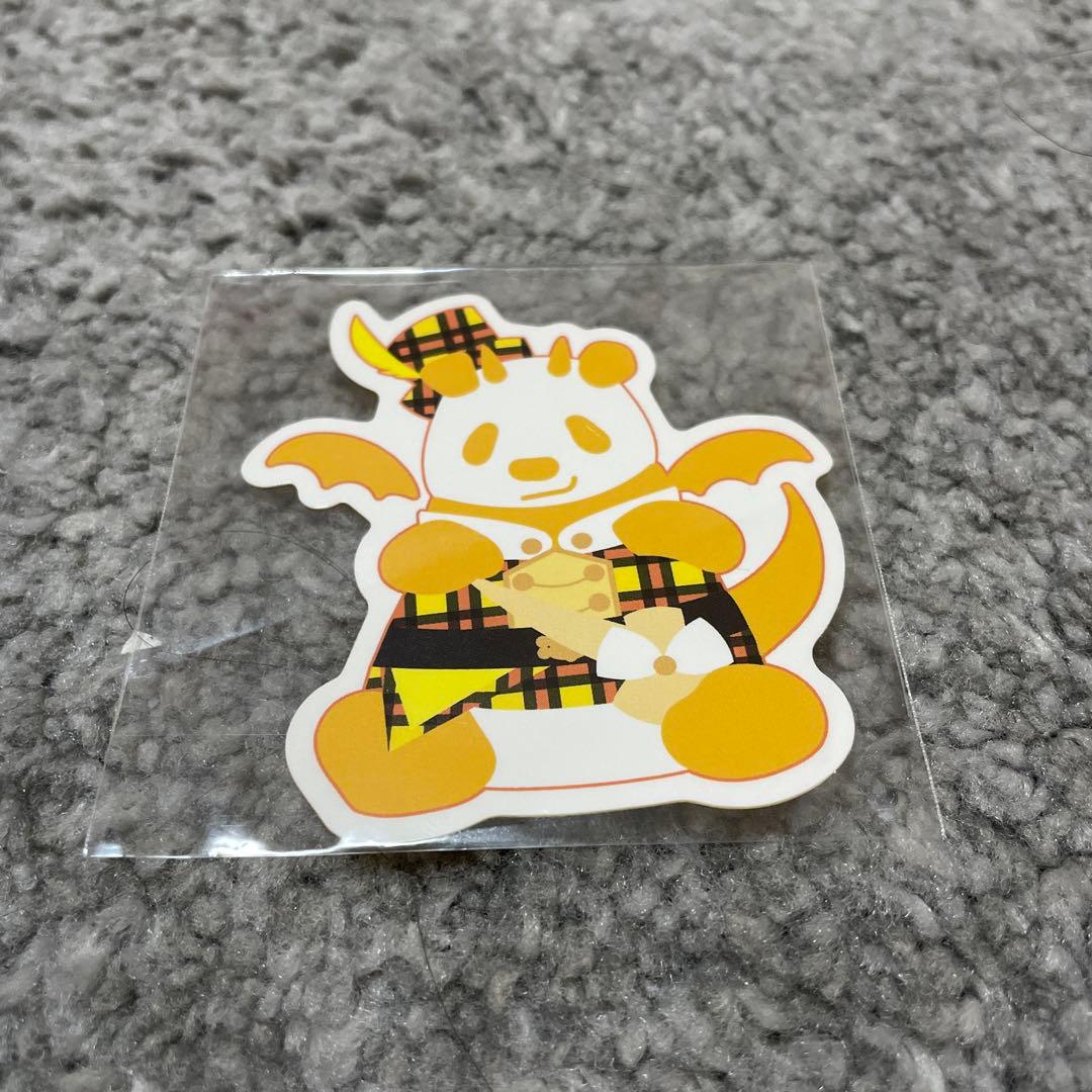 【1/4まで】パンダドラゴン　ハピカ　チェキ　ステッカー　ようた