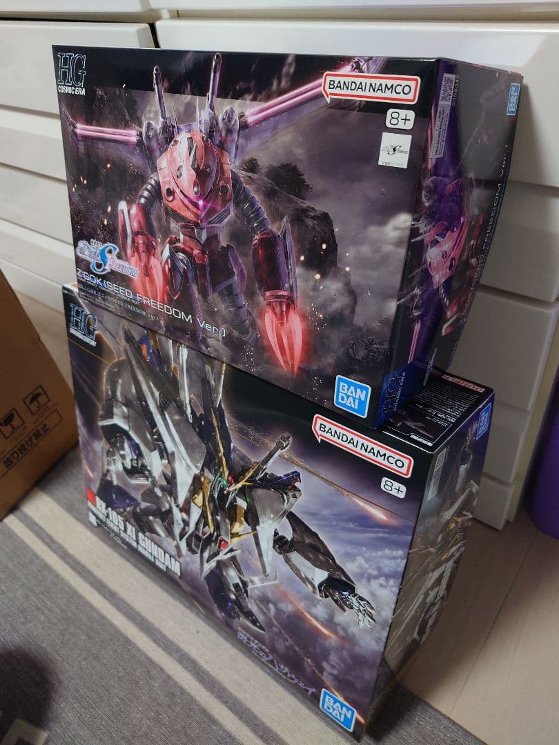 HG Ξガンダム HG ズゴック (SEED FREEDOM Ver.) セット