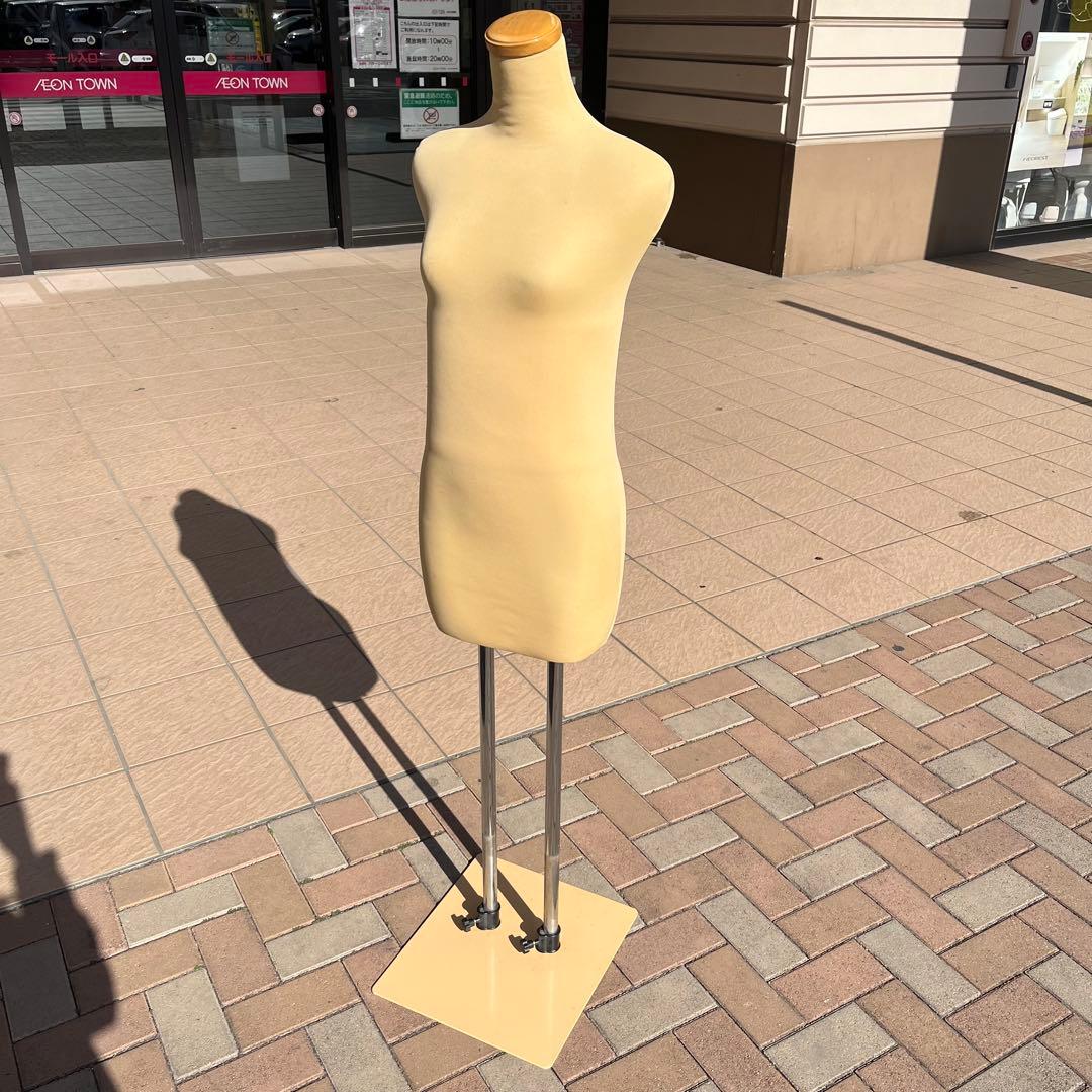 和装トルソー 高さ調整可能 良品