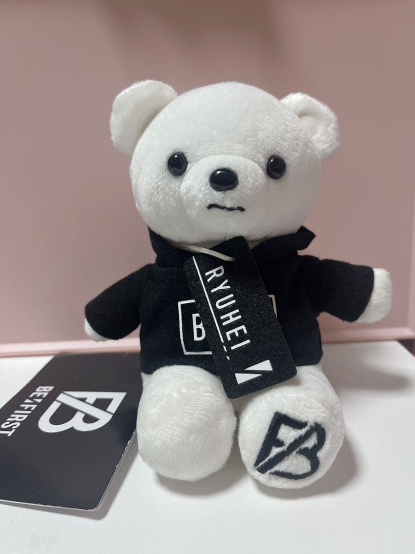 BE:FIRST RYUHEI くま 4体セット