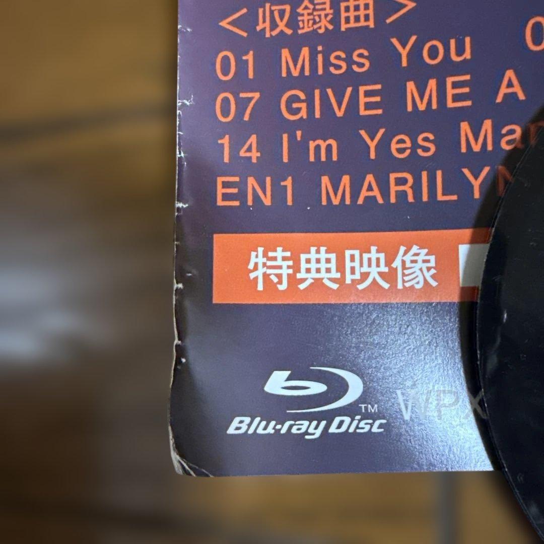 吉川晃司 30th Anniversary Live Blu-rayポスター