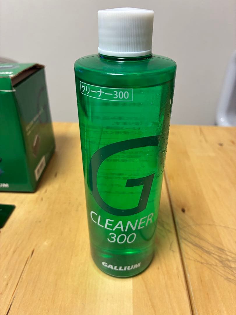 GALLIUM スノーボード ワックスセット