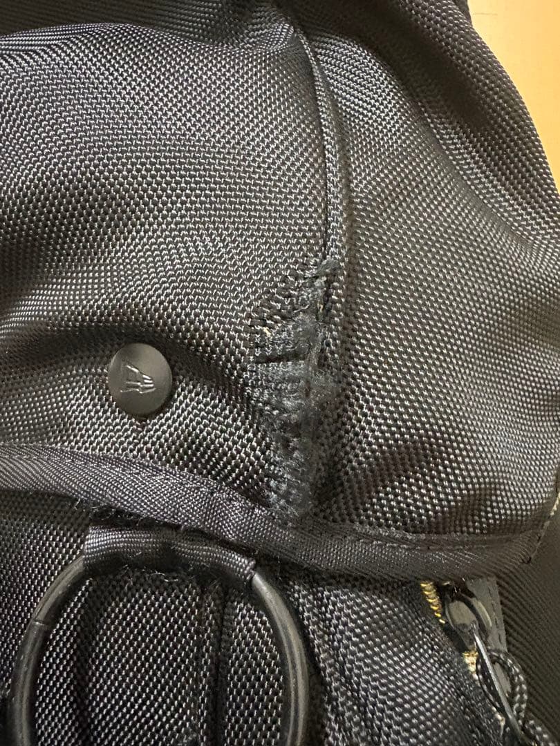 【リック】【中古】NEW ERA ブラックキャディバッグ