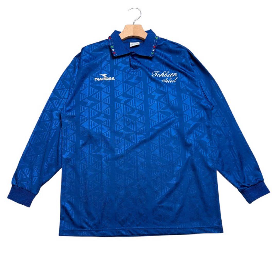 XL イタリア代表 ユニフォーム ゲームシャツ サッカー フットサル ディアドラ