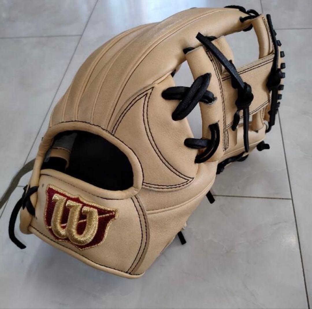 Wilson ウィルソン 87型硬式グローブ　袋つき