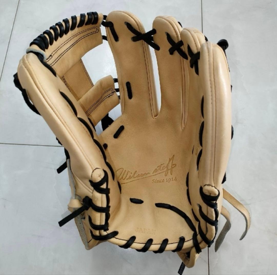 Wilson ウィルソン 87型硬式グローブ　袋つき
