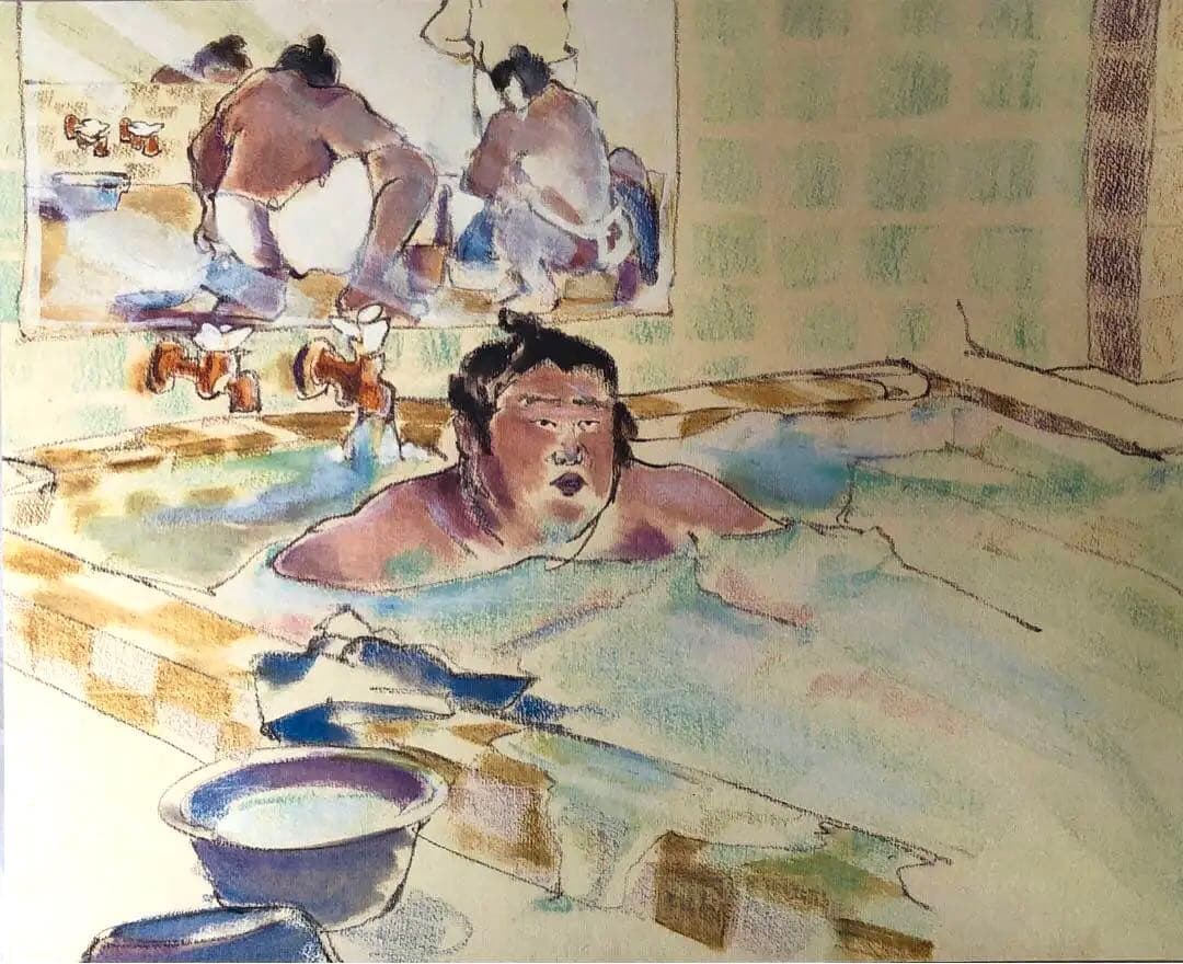 リン・スターム・レヴィ画集 相撲の世界