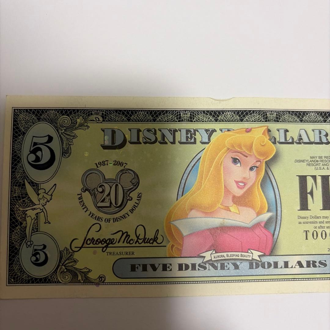 【レア】ディズニー ドル
