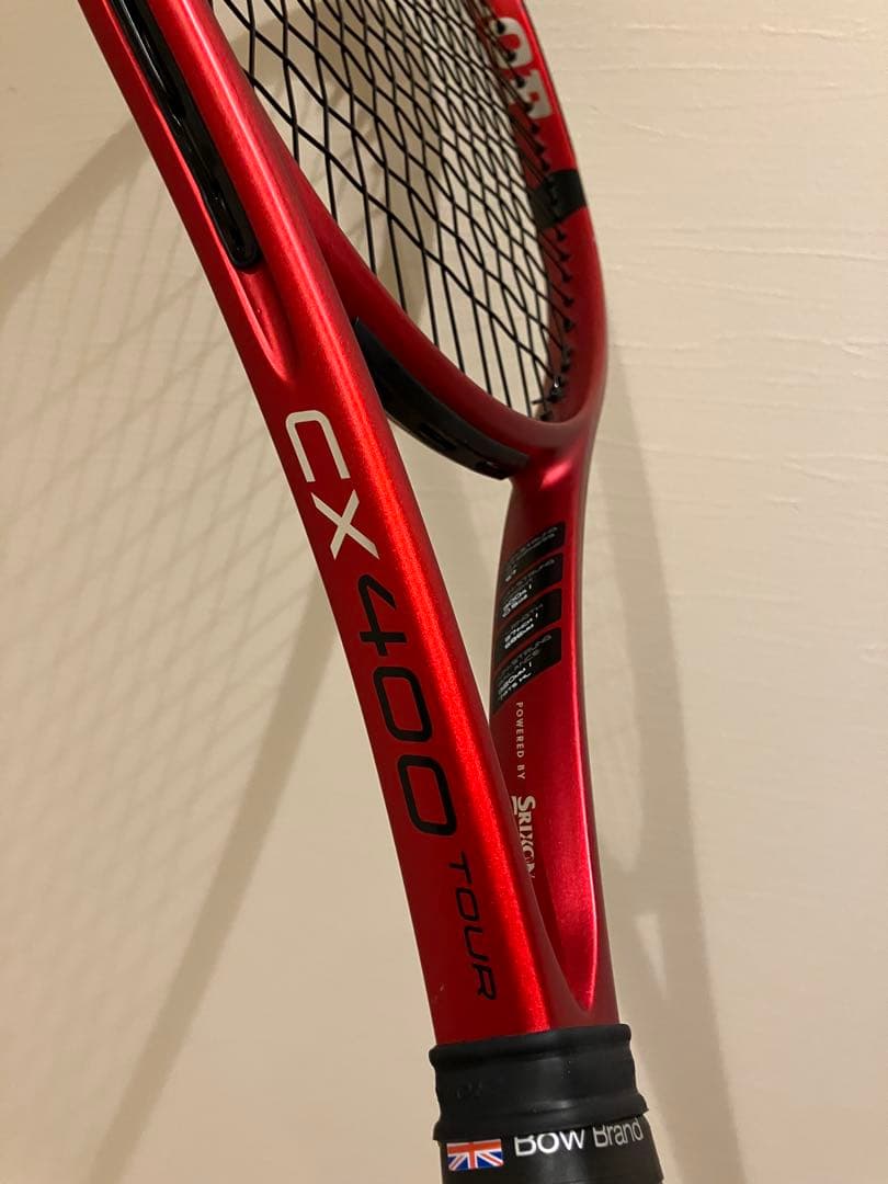 DUNLOP ダンロップ CX400 TOUR ツアー テニスラケットG2