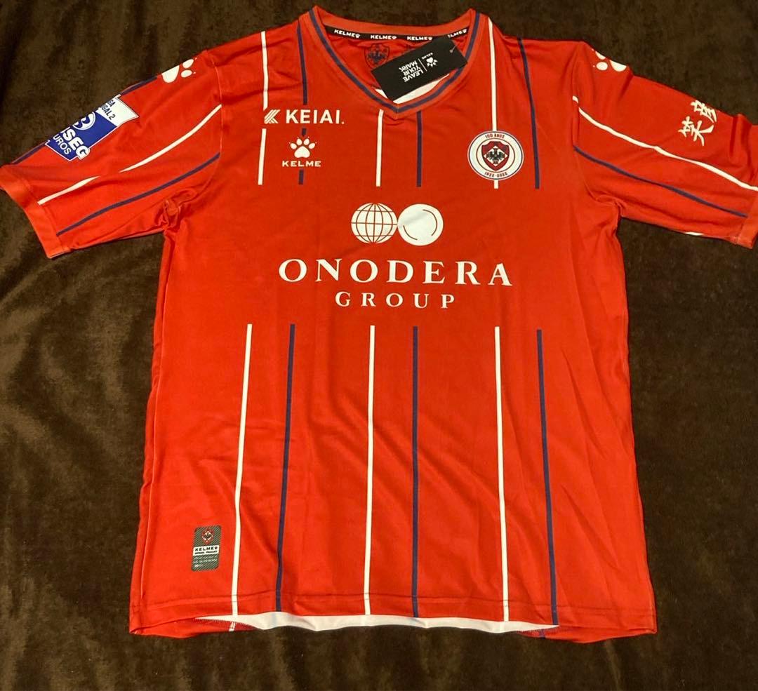 サイン入り オリヴェイレンセ 三浦知良 新品紙タグ付き ユニフォーム ユニ カズ