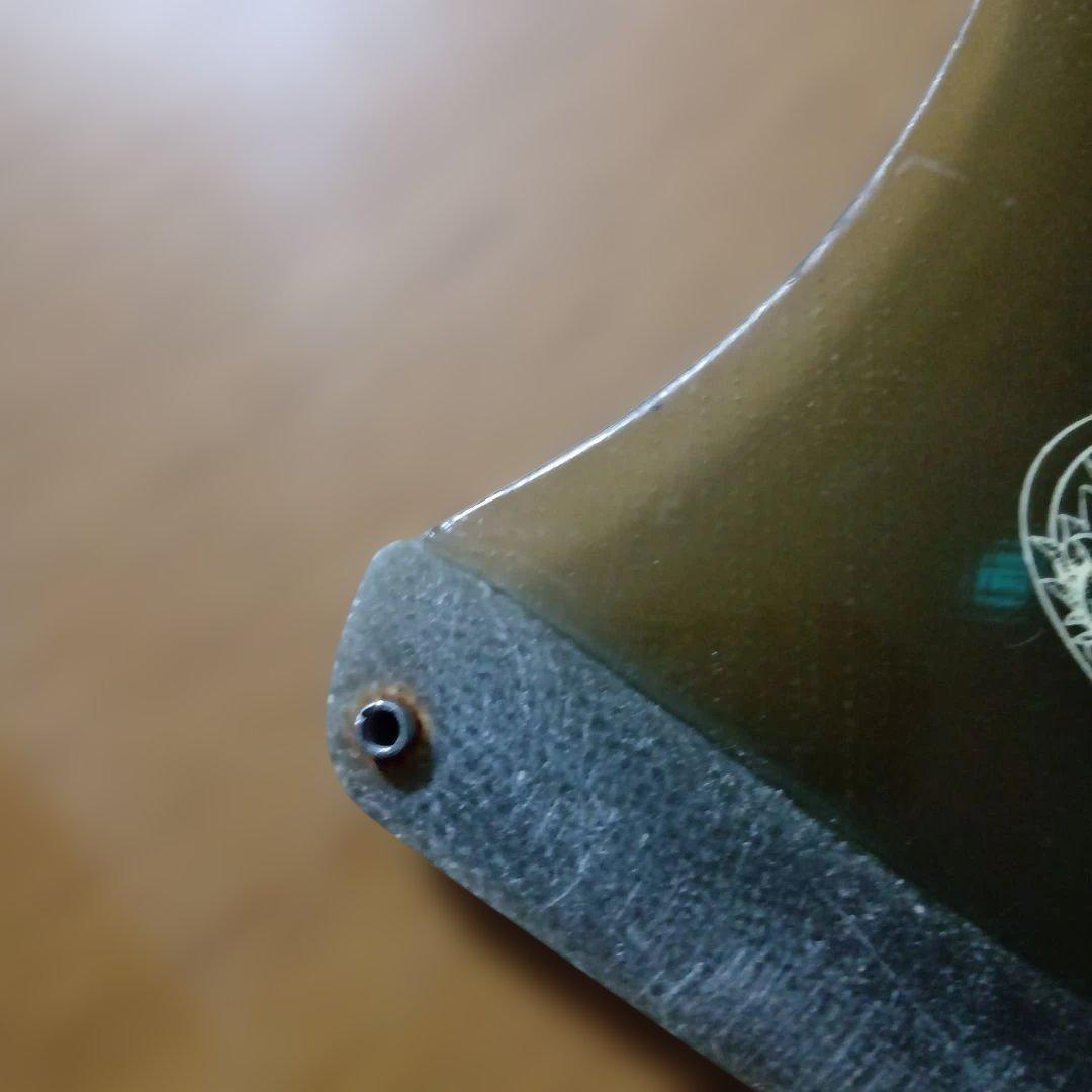 DONALD TAKAYAMA 9インチ　フィン　ドナルドタカヤマセンターフィン