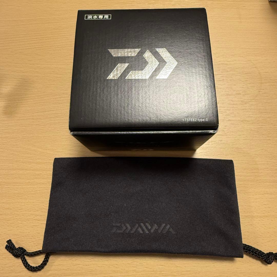 DAIWA 17STEEZ type-II スティーズ タイプ2 スピニング