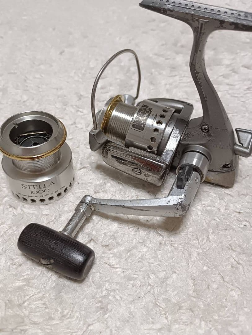 95ステラ1000　98ステラ替えスプール付き