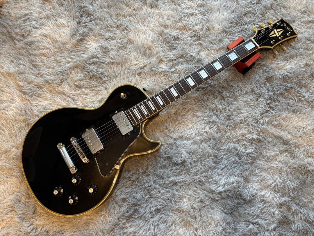 【ビンテージ】Greco EG380b 76年製レスポールカスタム