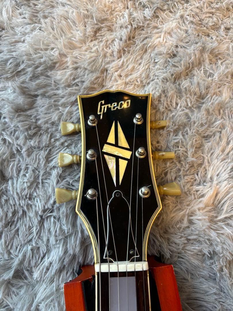 【ビンテージ】Greco EG380b 76年製レスポールカスタム