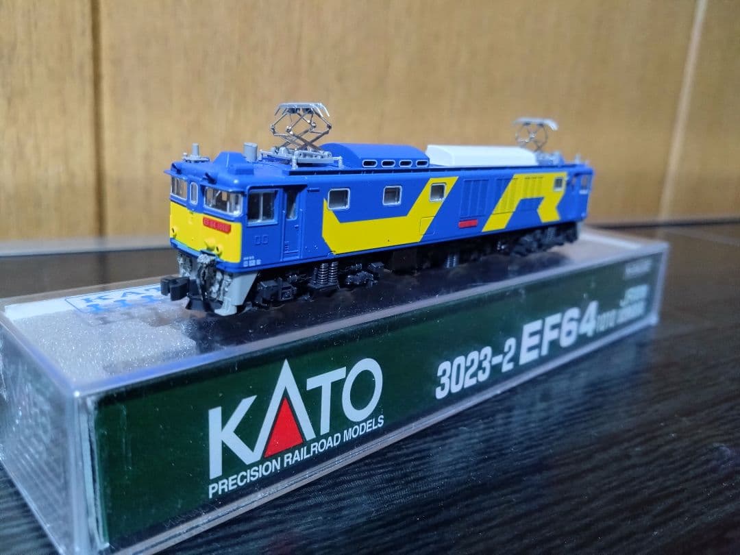 KATO EF64 1010 試験塗装 (加工品)