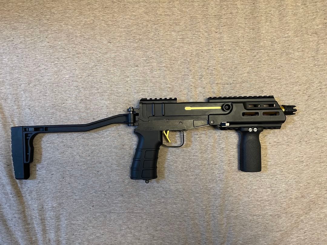 東京マルイスコーピオンMOD ケイホビー番頭改三