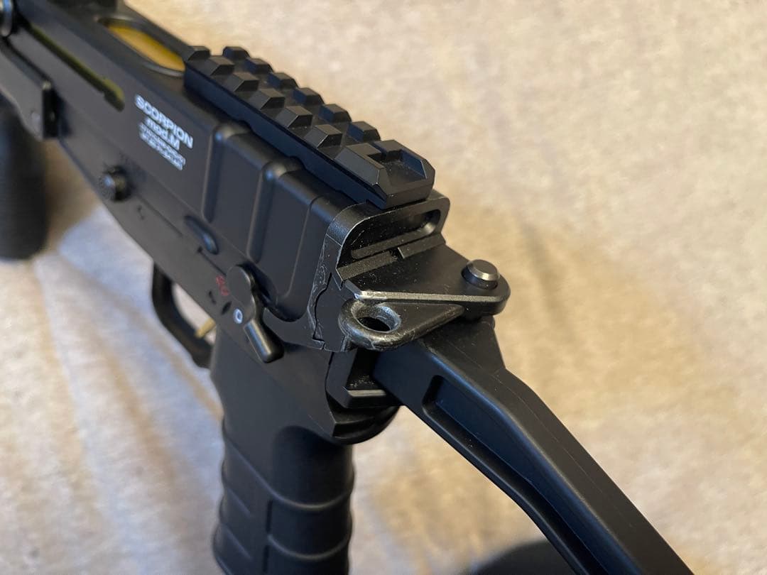 東京マルイスコーピオンMOD ケイホビー番頭改三