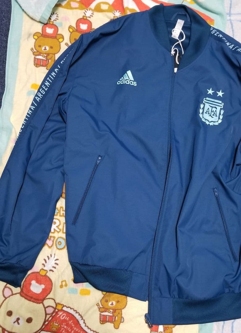 adidas アルゼンチン代表　2019 アンセムジャケット サイズ 3XO