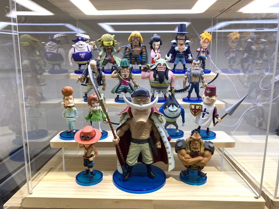 【希少】ワンピース ワーコレ 白ひげ海賊団 vol.32&33 +α 全17種