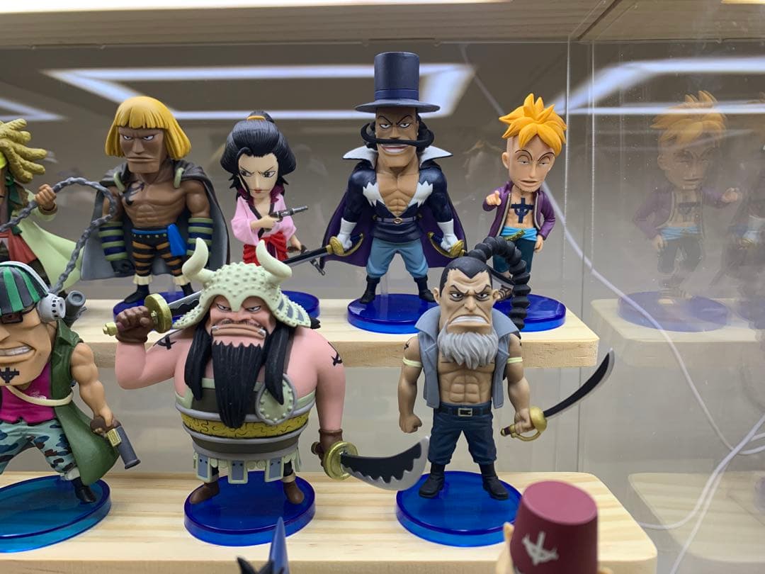 【希少】ワンピース ワーコレ 白ひげ海賊団 vol.32&33 +α 全17種