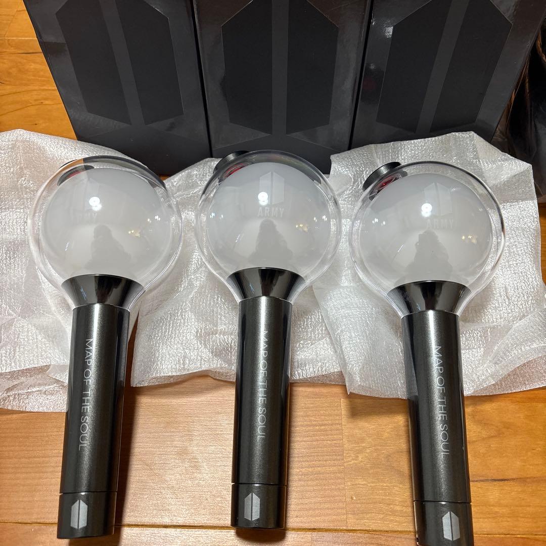 BTS ペンライト Ver.4 ＋ケース