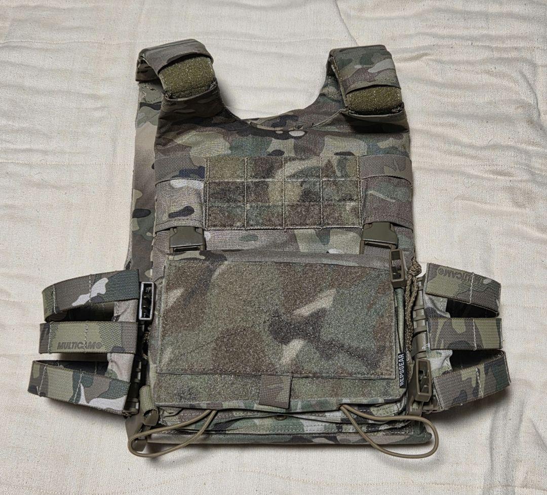 プレートキャリア　LV119タイプ　マルチカム