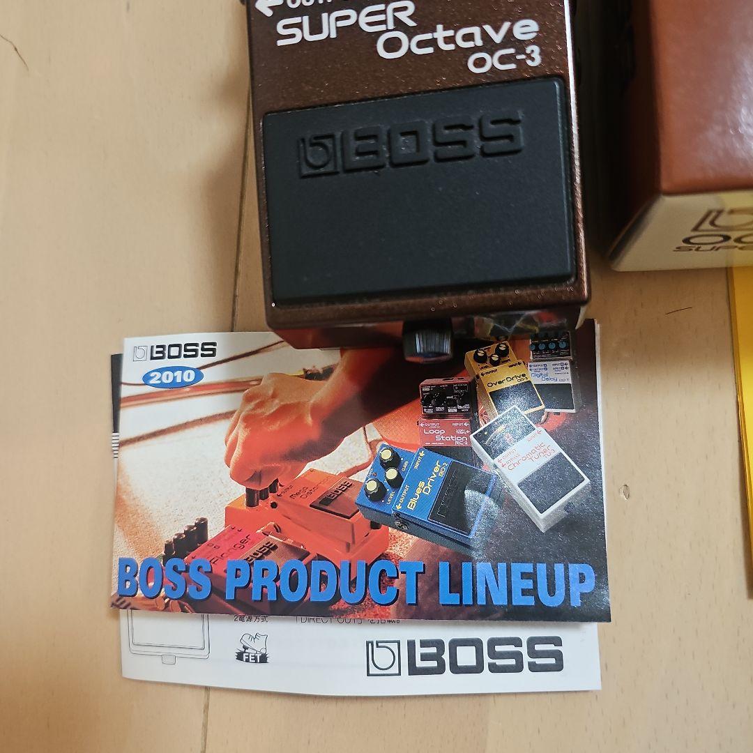 BOSS OC-3 SUPEROctave　ボス　スーパーオクターブ　中古美品