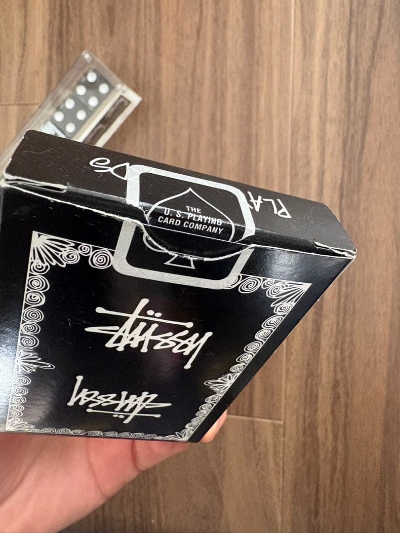 Stussy サイコロ トランプ セット