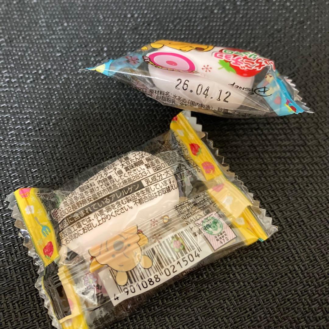 n_nＬバレンタインデープチギフト　お菓子3個入り　友チョコ　サンリオ
