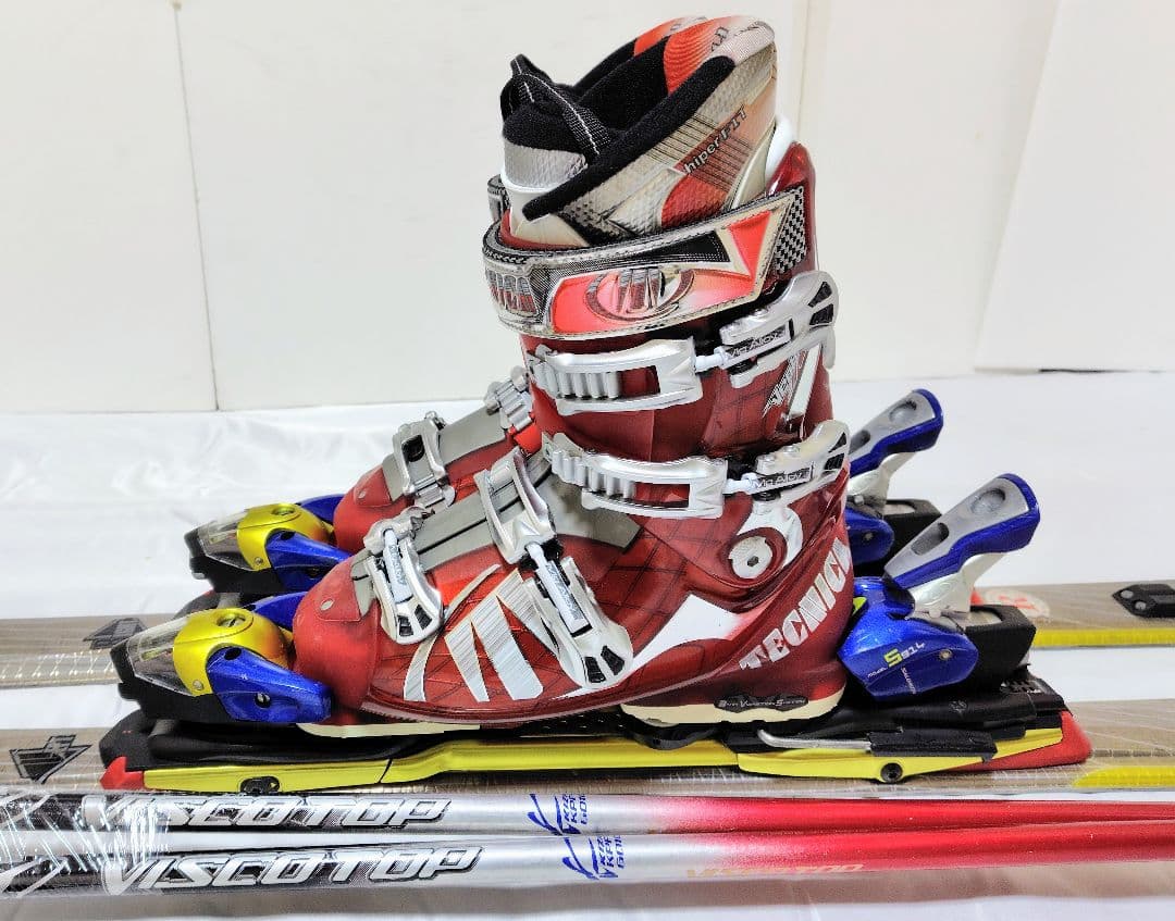 【SALE】D■スキーセット■SALOMON165■TECNICA25.5