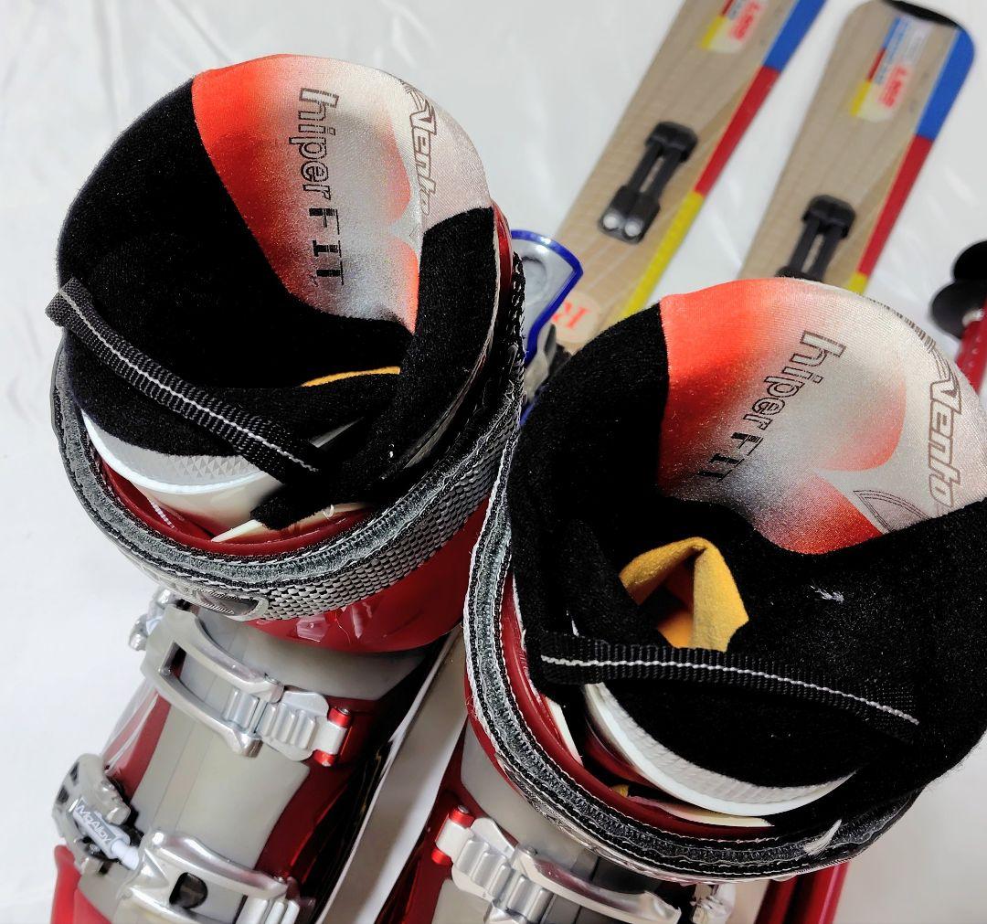 【SALE】D■スキーセット■SALOMON165■TECNICA25.5