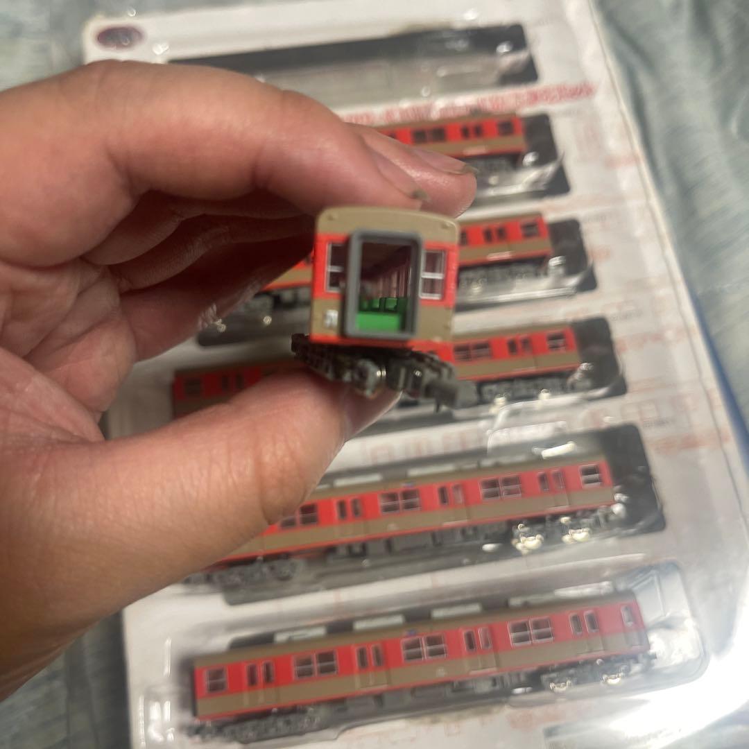 TOMYTEC 鉄コレ 東武8000系 8111F ツートン 動力化済