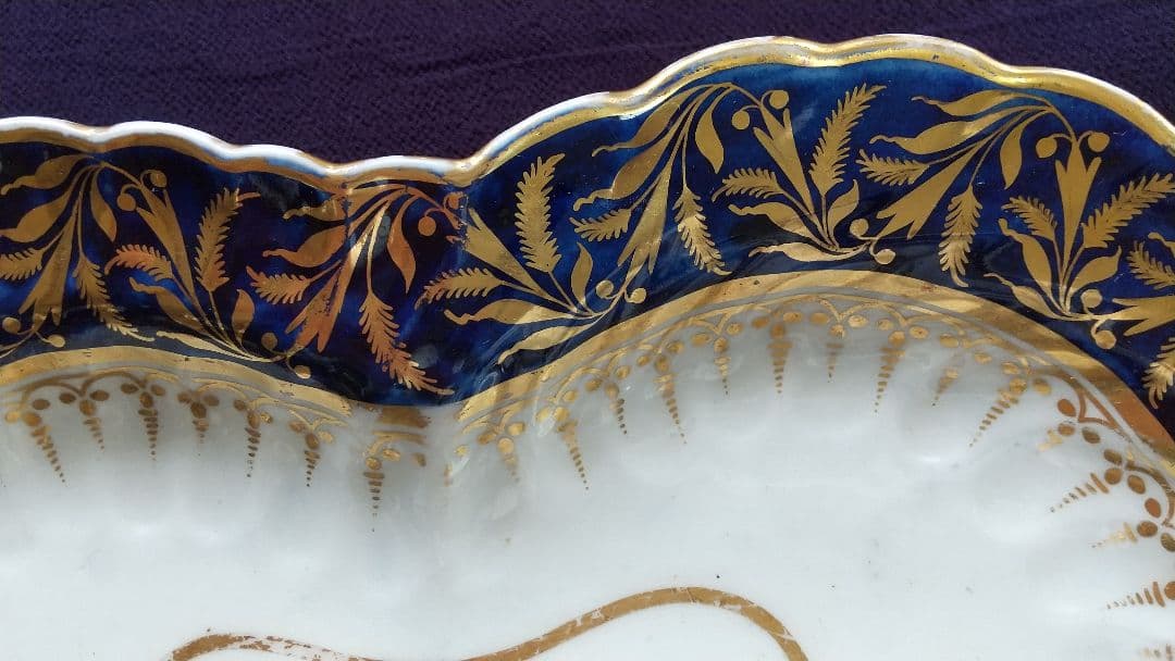 Chamberlain Worcesterプレート(1800年頃)