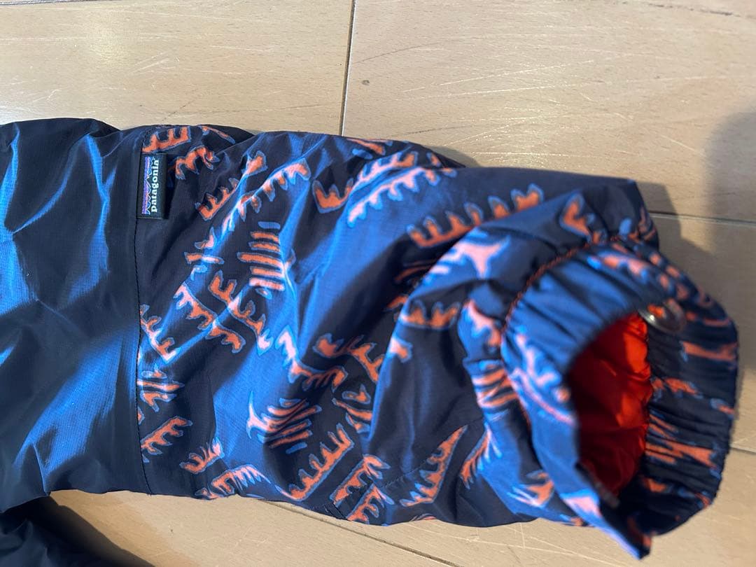 美品　patagonia ベビースノーパイルワンピース　つなぎ　オールインワン