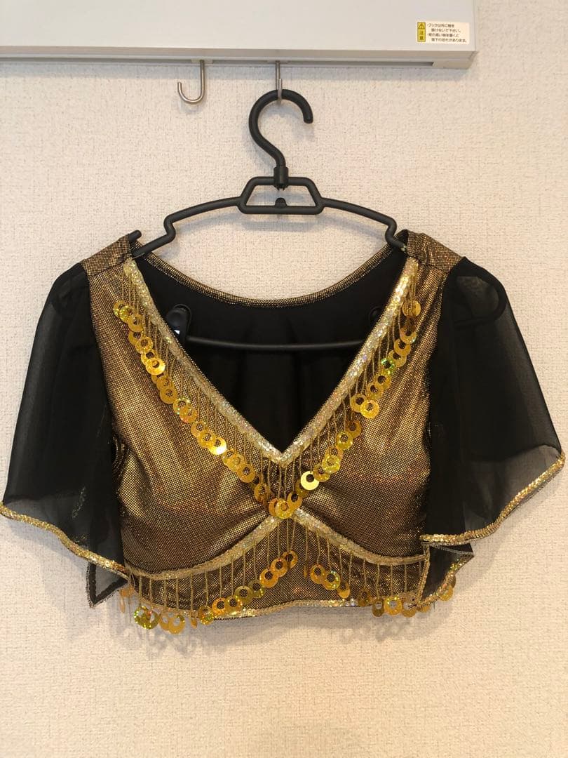 ダンス　ベリーダンス衣装　レッスンウェア