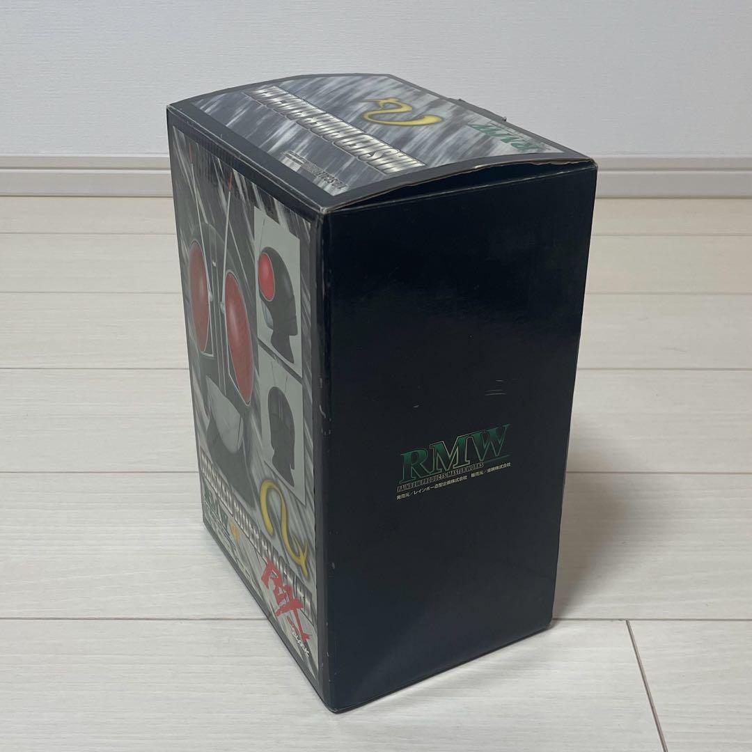 仮面ライダー RMW 1/2スケール マスク フィギュア ブラック