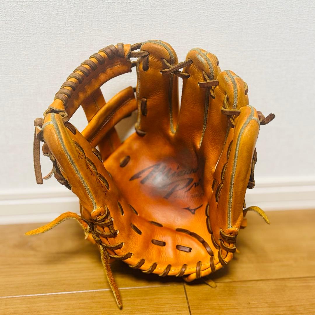 ミズノプロ 軟式 内野用 グローブ　30周年記念モデル