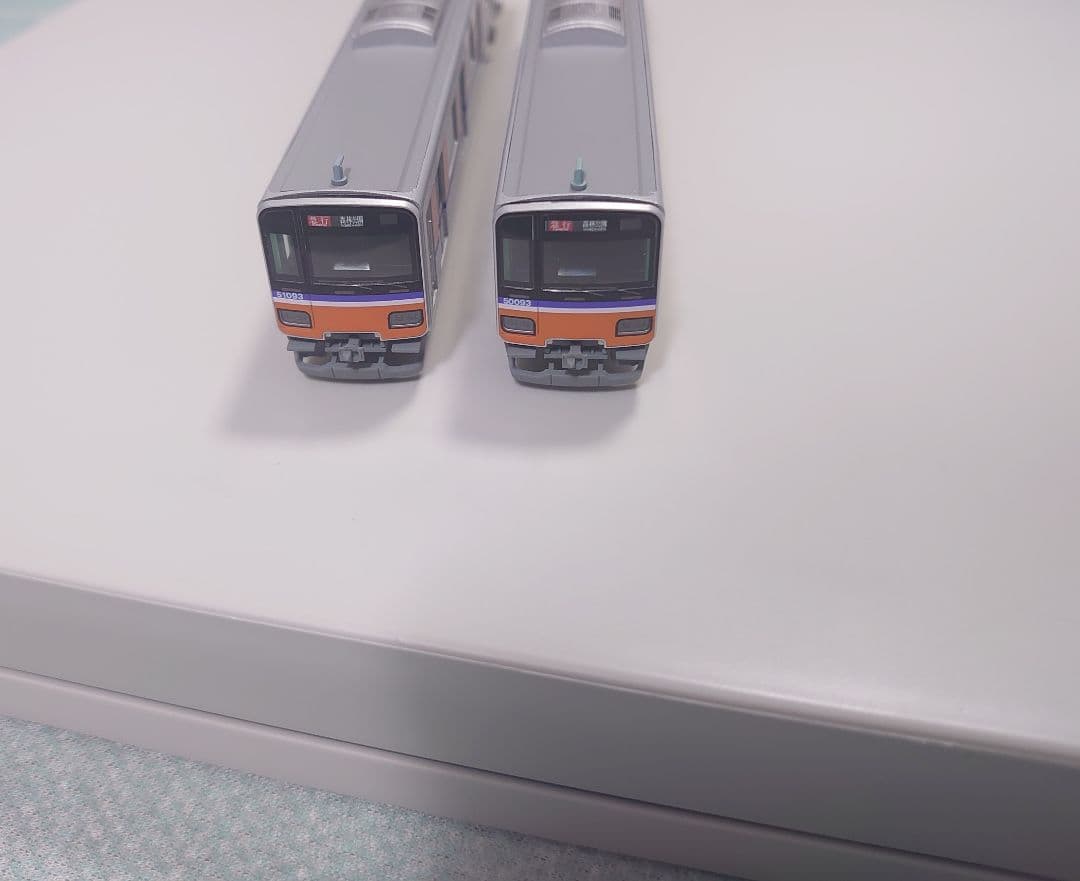 東武 50090型 50090系 TJライナー 炭入仕上加工品 グリーンマックス