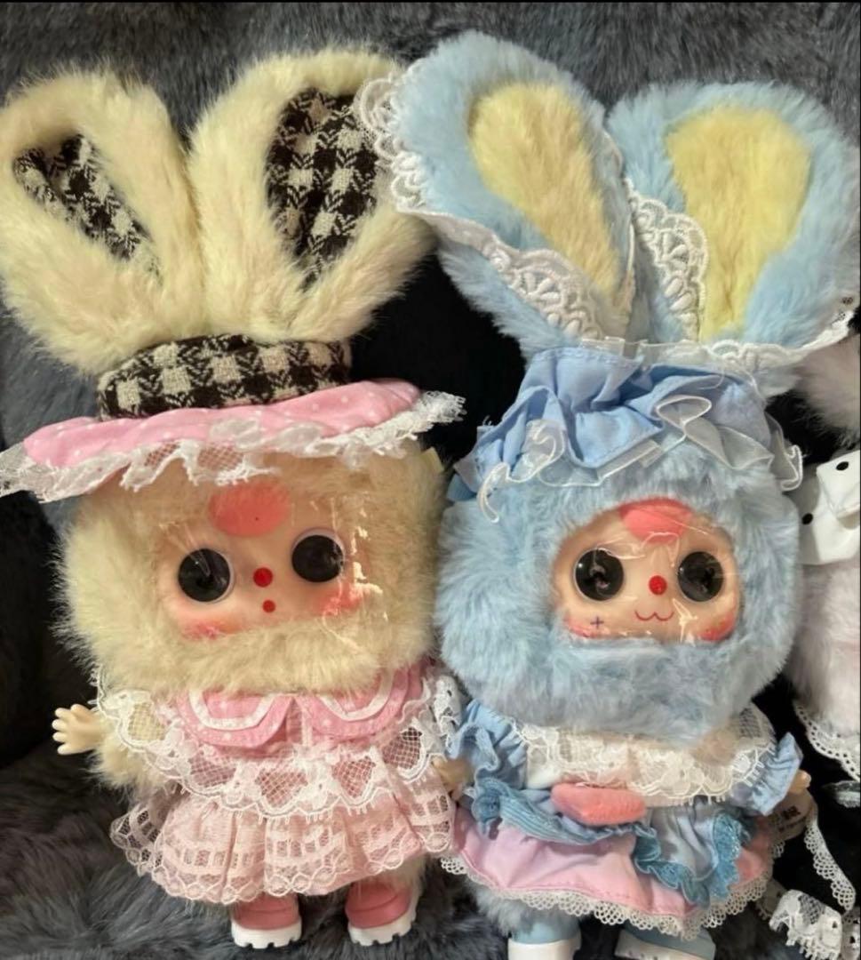 【babyThree】ロリータドリーム 100% 4体セット