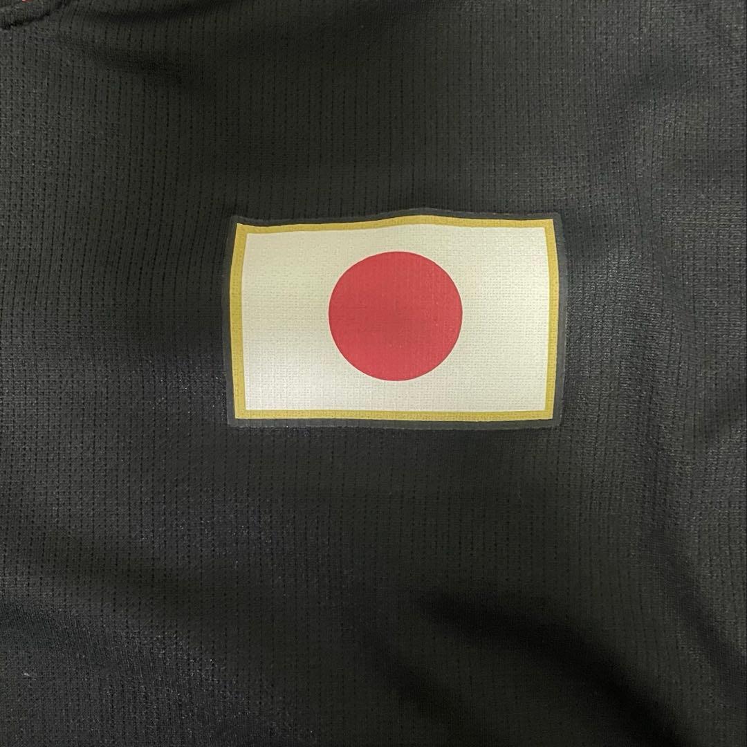 asics 日本代表 バレーボール ナショナルチームモデル L 国旗ワッペン