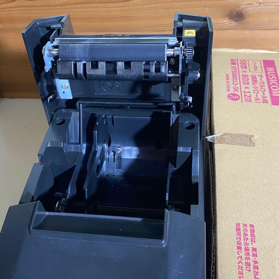 サーマルプリンター＆ドロアー　◼︎TSP650II スター◼︎精密レジロール付き