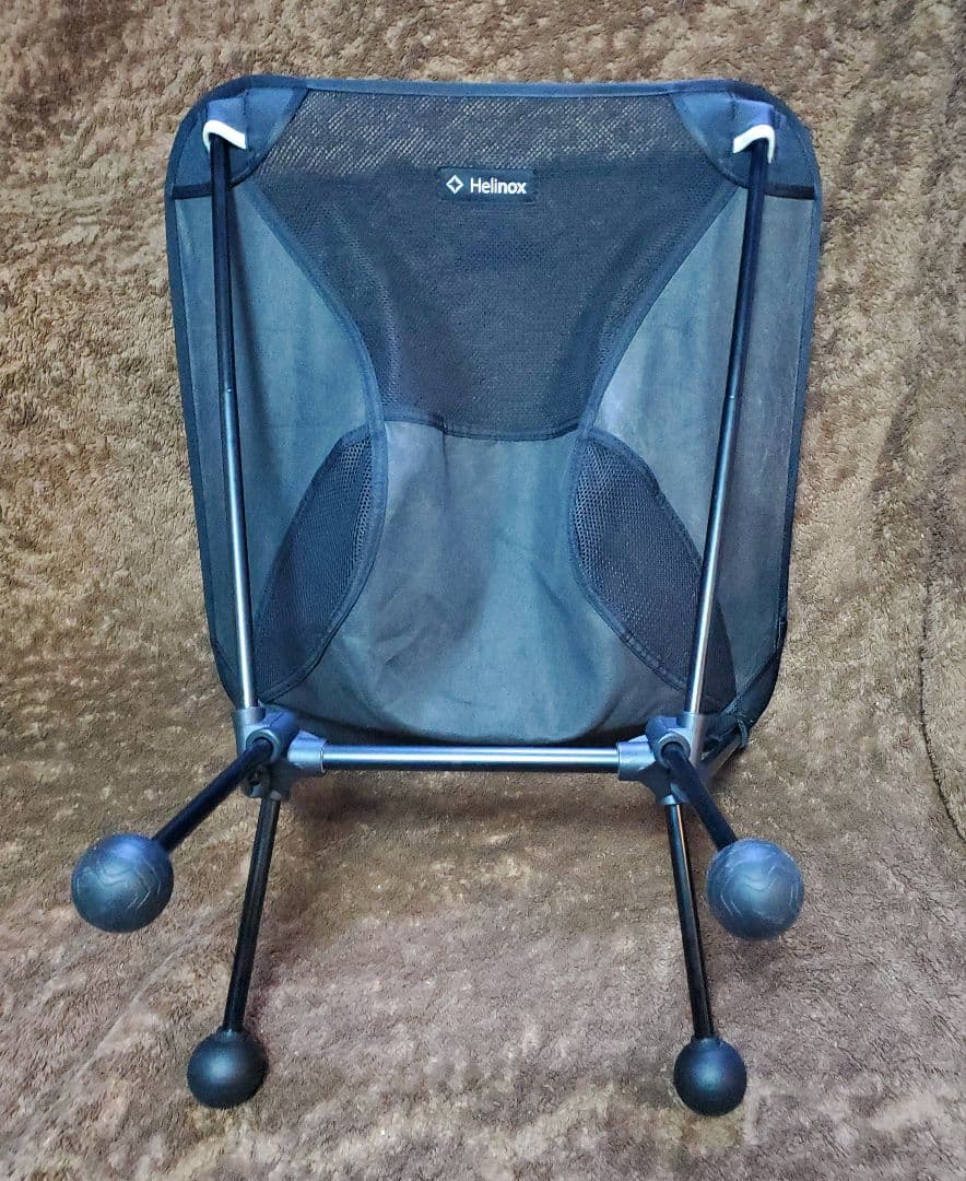 Helinox ヘリノックス　チェアワン　 チェアボールフィート55mm　付属