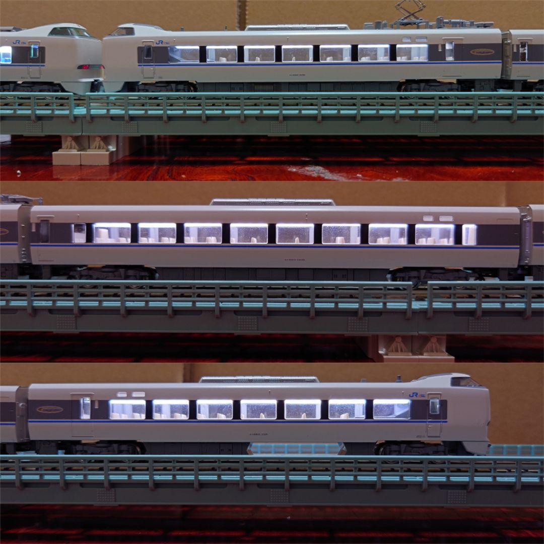 【室内灯有】KATO10-1747,10-483 サンダーバード(旧塗装)12両