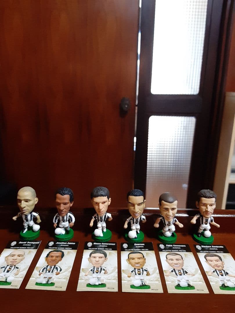 激レア コリンシアン プロスターズ ユベントス ３１体セット