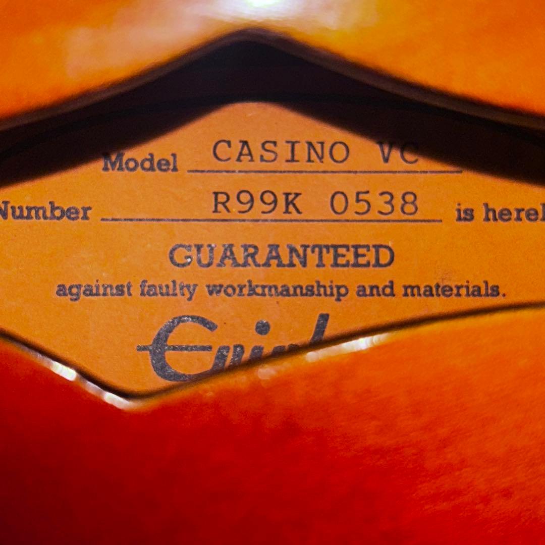 HRK16 Epiphone CASINO VC　エピフォン カジノ